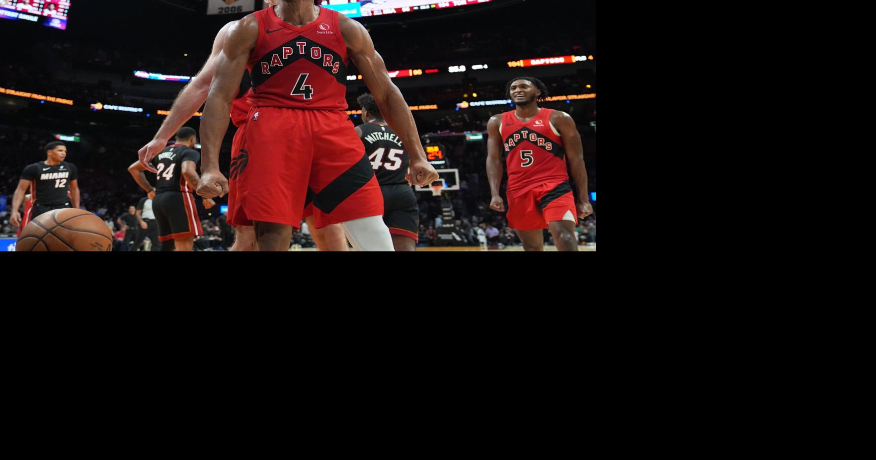 Raptors vs. Heat: Ingram’s offence, Barnes’ defence help Toronto end four-game slide