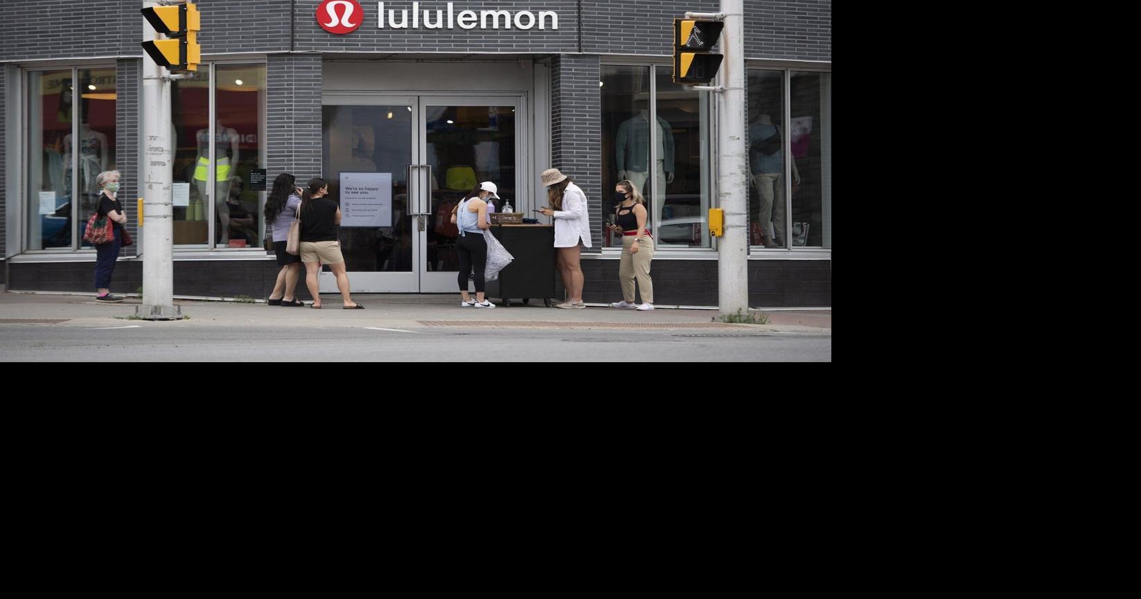 Lululemon shares fall after profit drop, guidance downgrade