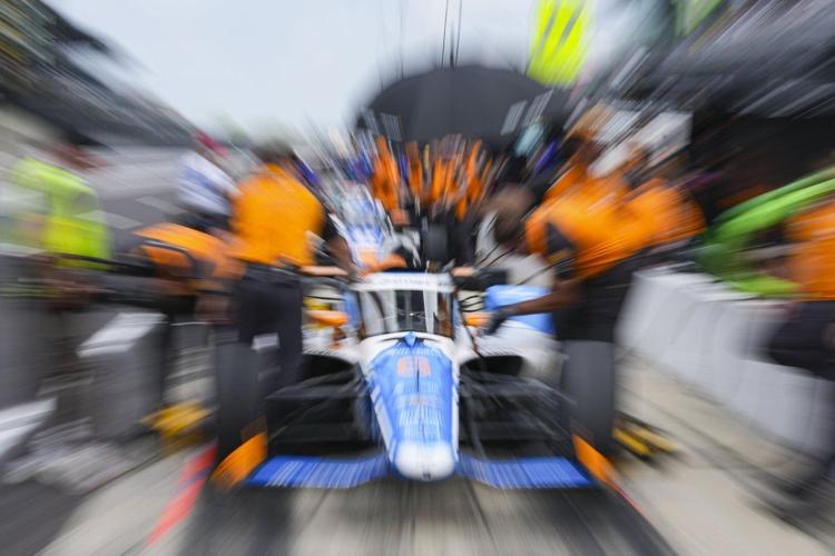 Josef Newgarden fastest again in Indy 500 practice. Scott Dixon jumps to second on the speed chart