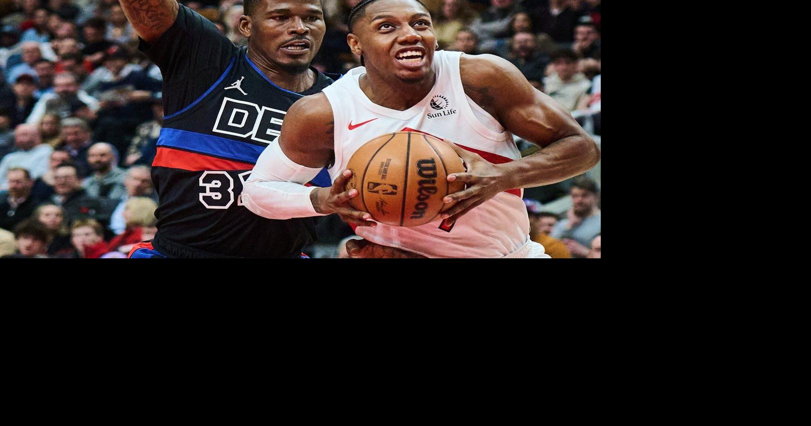 Cunningham puts up 28 points, Detroit Pistons trounce Toronto Raptors 113-95