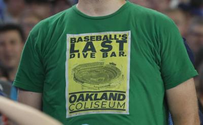 Oakland A's calling Vegas home, only this weekend for now