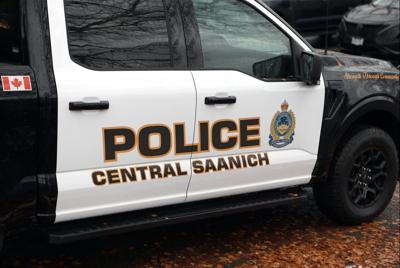 Officer with the Central Saanich, B.C., police charged with driving offence