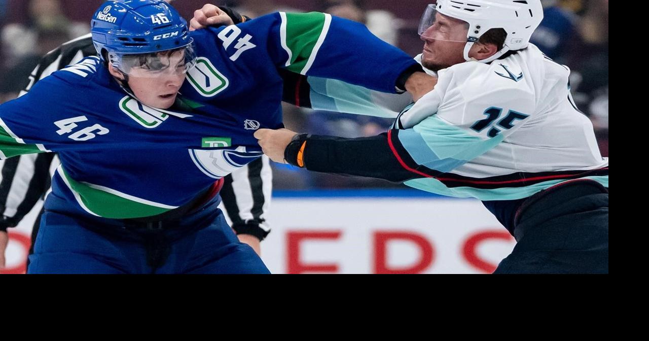 Canucks sign forward Vilmer Alriksson to three-year, entry-level contract