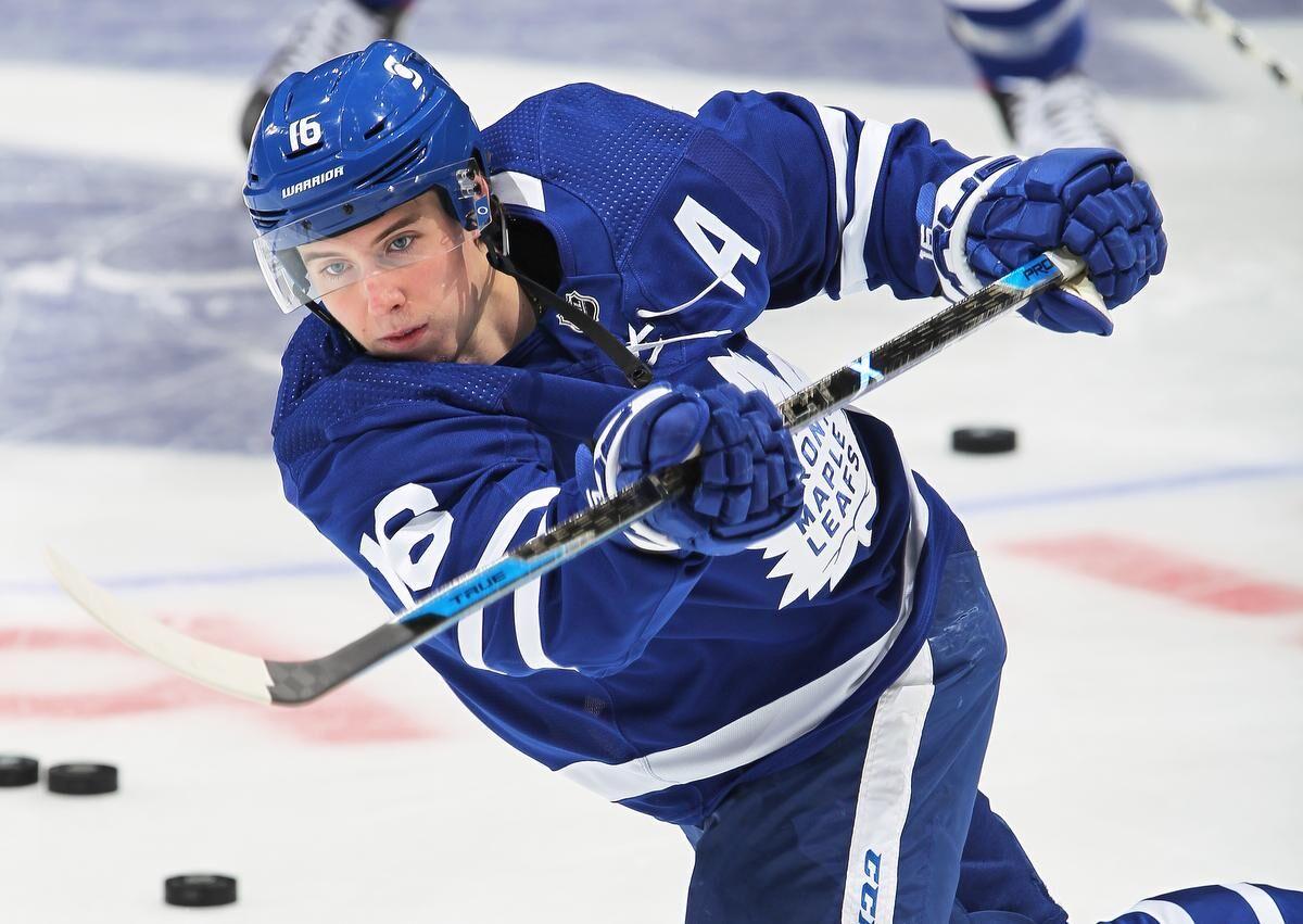 Leafs' Marner says he's open to spot duty as a defenceman