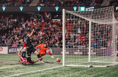 Scoring change moves Atletico Ottawa forward Sam Salter into CPL record book
