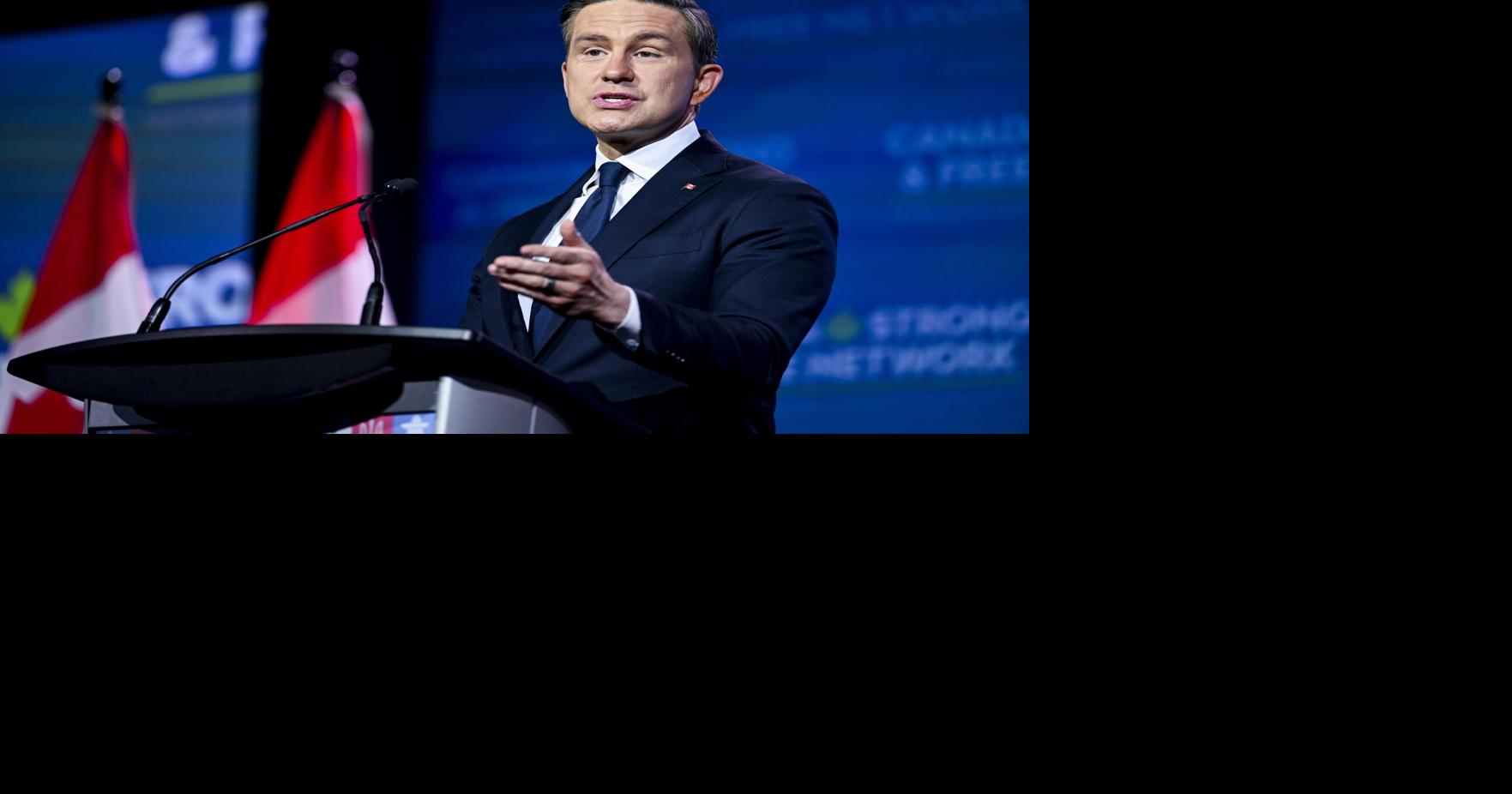 Pierre Poilievre says he’s still the right leader to take on Mark Carney