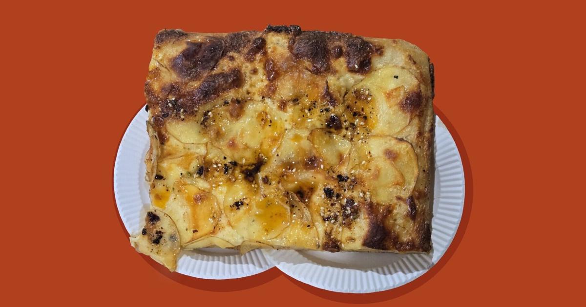 This $8.50 potato and chili pizza square is a hidden Markham gem — and the ...
