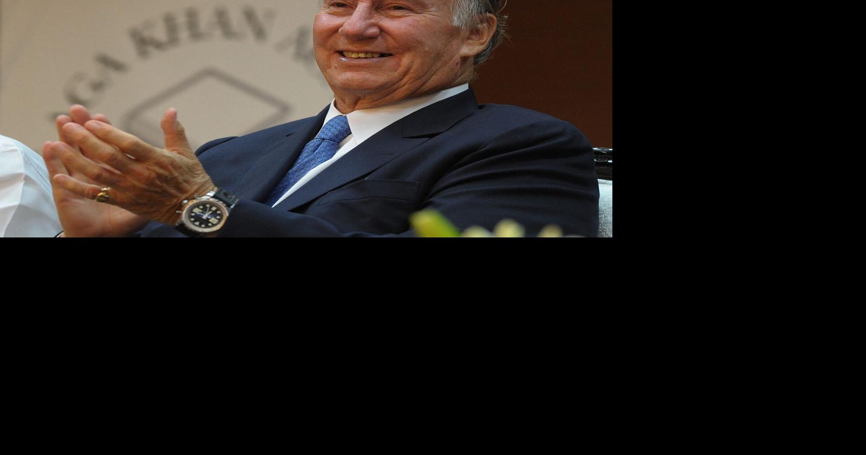 What made the Aga Khan so remarkable is what you didn’t see