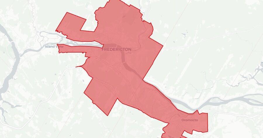 Fredericton Oromocto live federal election results