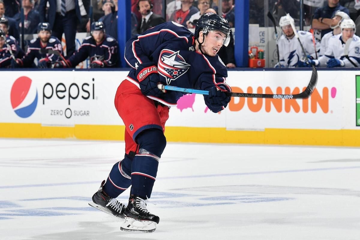 Blue Jackets Sign Zach Werenski To 3-year Extension