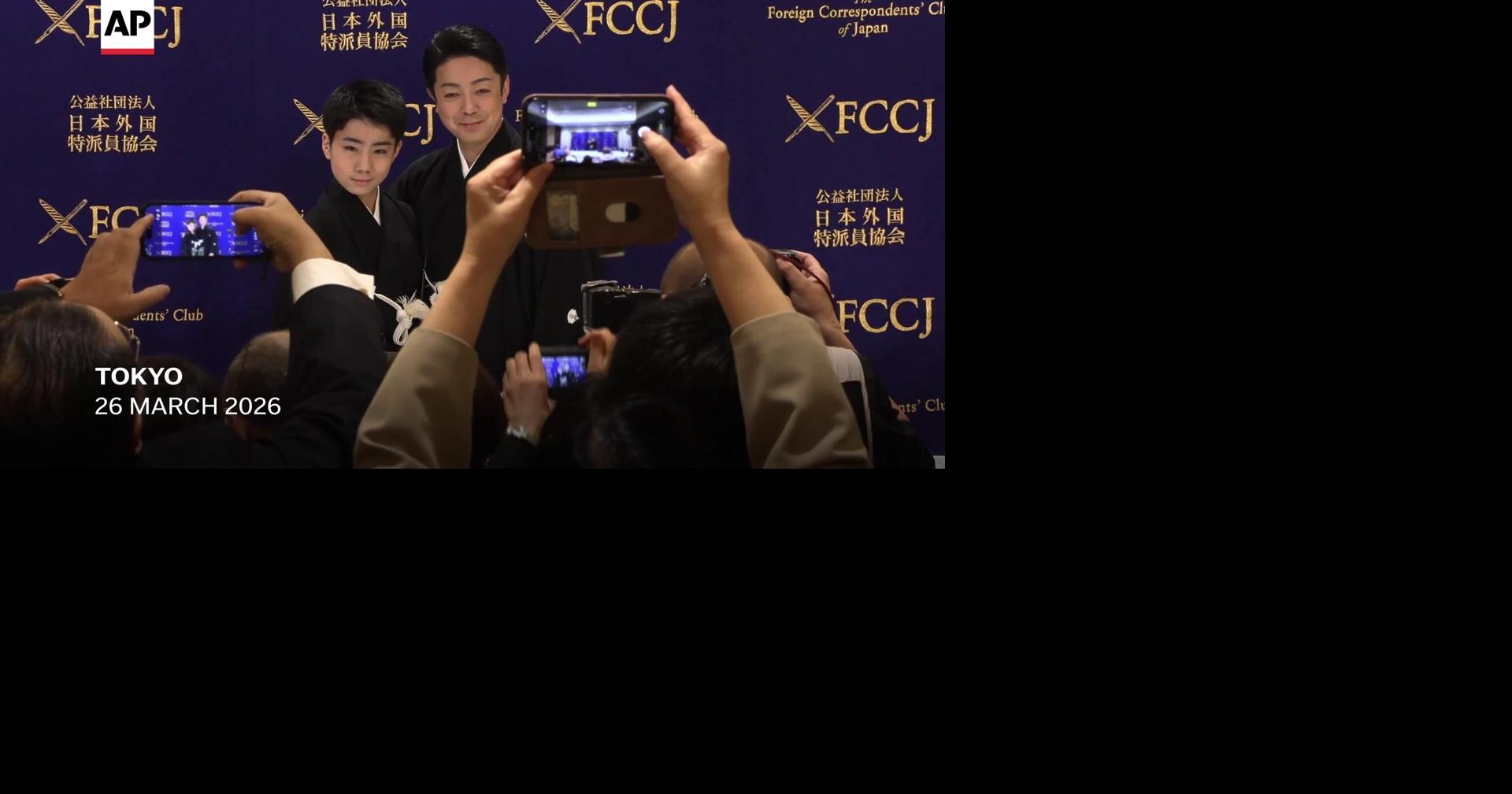 What's in a name? It's succession, legacy and celebration in Japan's Kabuki theater