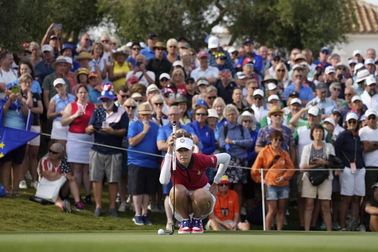 With Hole-in-one, Hole-out And Chip-in, Europe Rallies In Solheim Cup ...