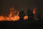 Wildfires in France drive 250,000 people from their homes and creep toward wine city of Bordeaux