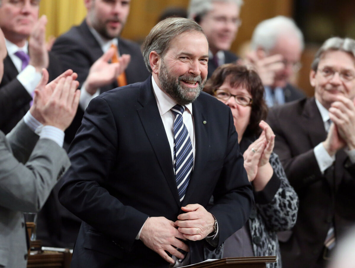 Justin Trudeau And Thomas Mulcair Are Distant Cousins