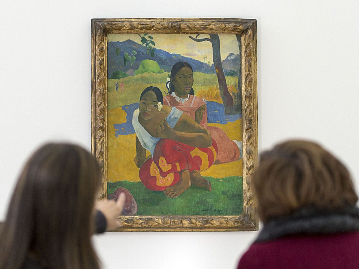 Paul Gauguin painting sold for record breaking price reports say