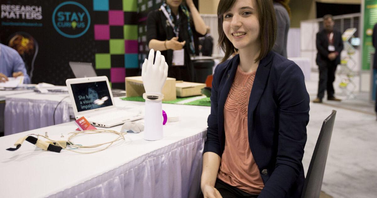 Student inventions aim to improve lives of disabled