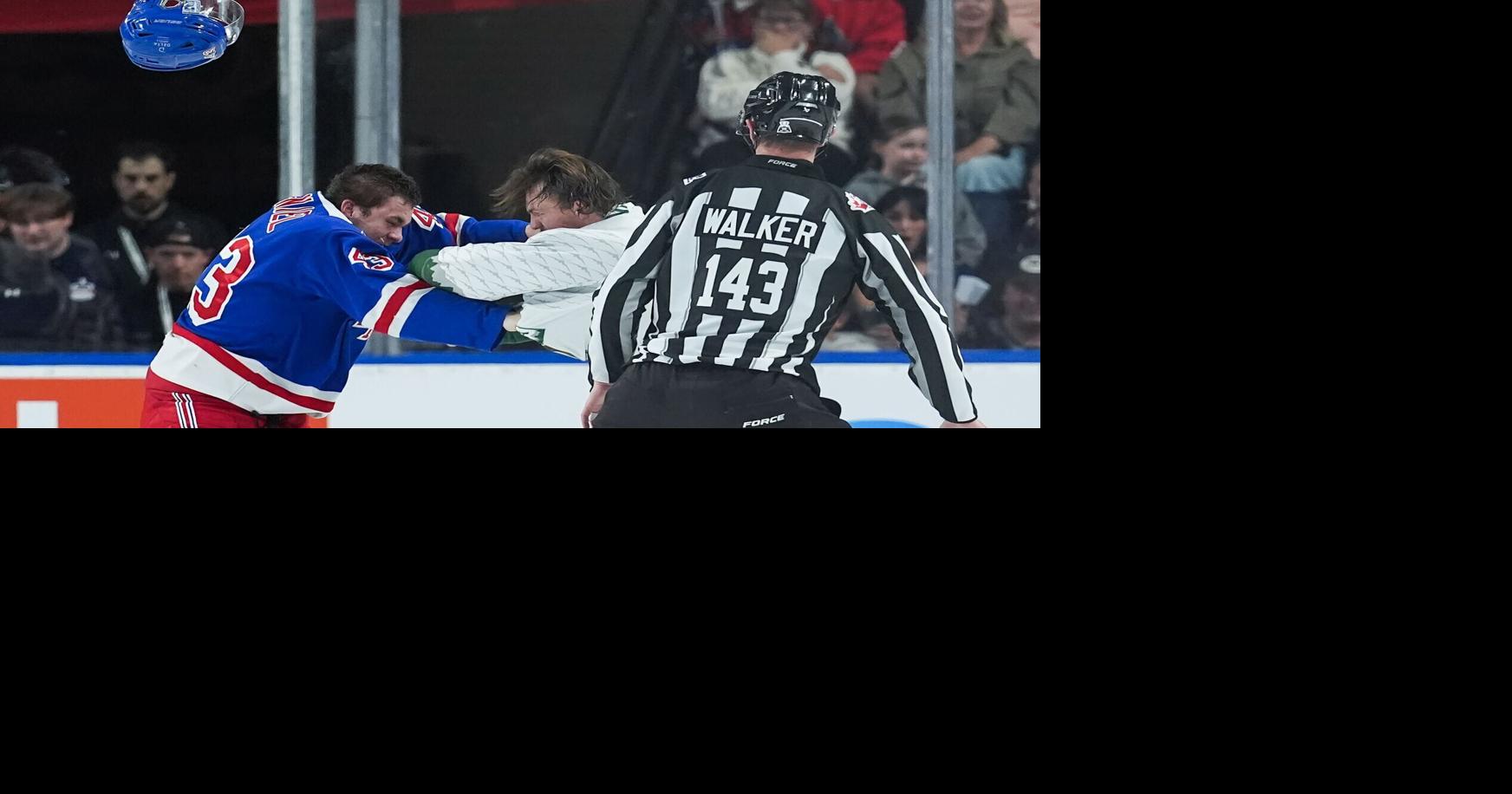 Rangers one win away from reaching Memorial Cup final
