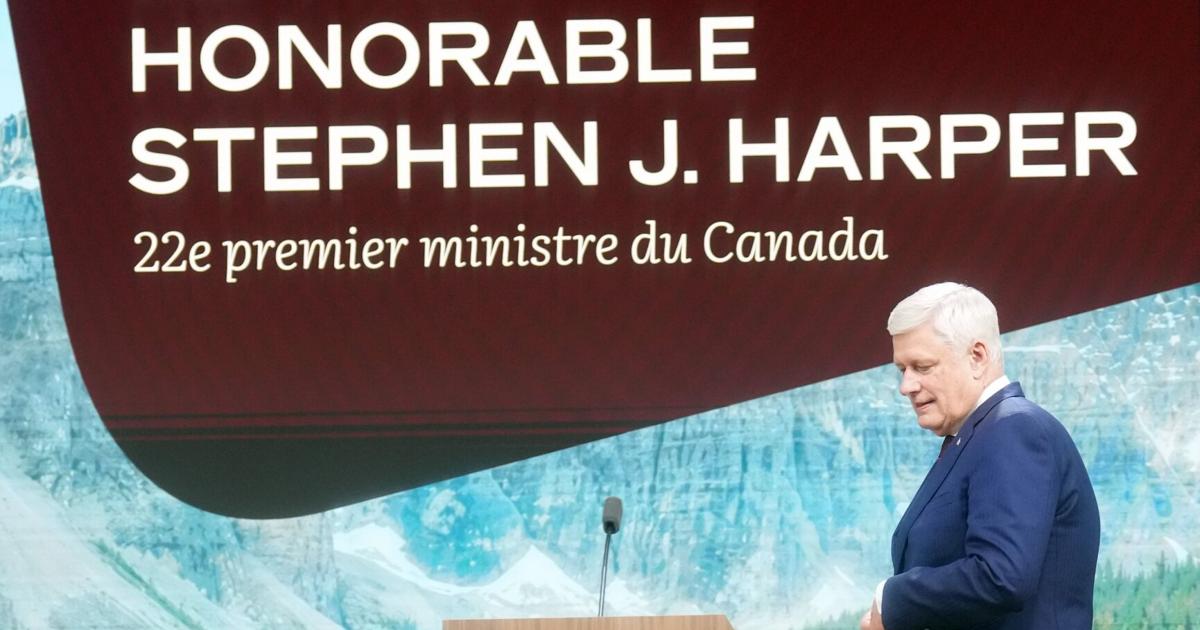 Stephen Harper said Mark Carney had ‘no choice’ but to walk away from U.S. trade deal - Toronto Star