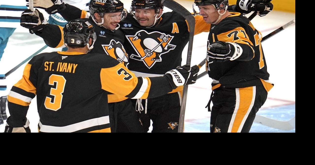 Malkin scores shootout winner to help Penguins top Sharks 4-3
