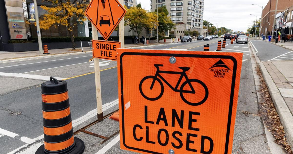 Doug Ford’s bike lane battle sparked behind-the-scenes commotion ...