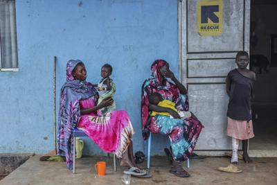 Photos of the hunger crisis in South Sudan