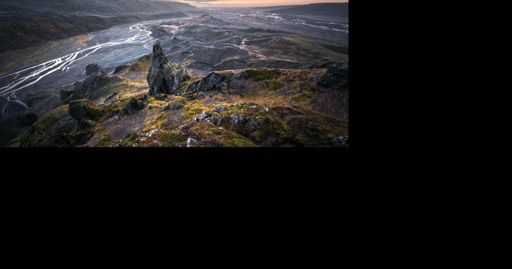 In Iceland, I skipped the touristy Golden Circle and went exploring in the landscapes of legends