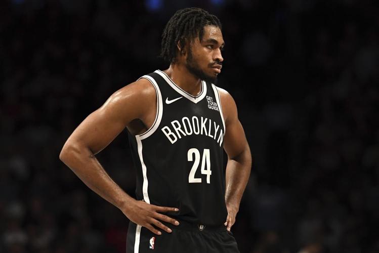 Can Thomas scores 32 points in the Nets' 120112 victory over the Bulls