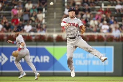 Red Sox third baseman Alex Bregman sits against Twins to rest previously injured quad