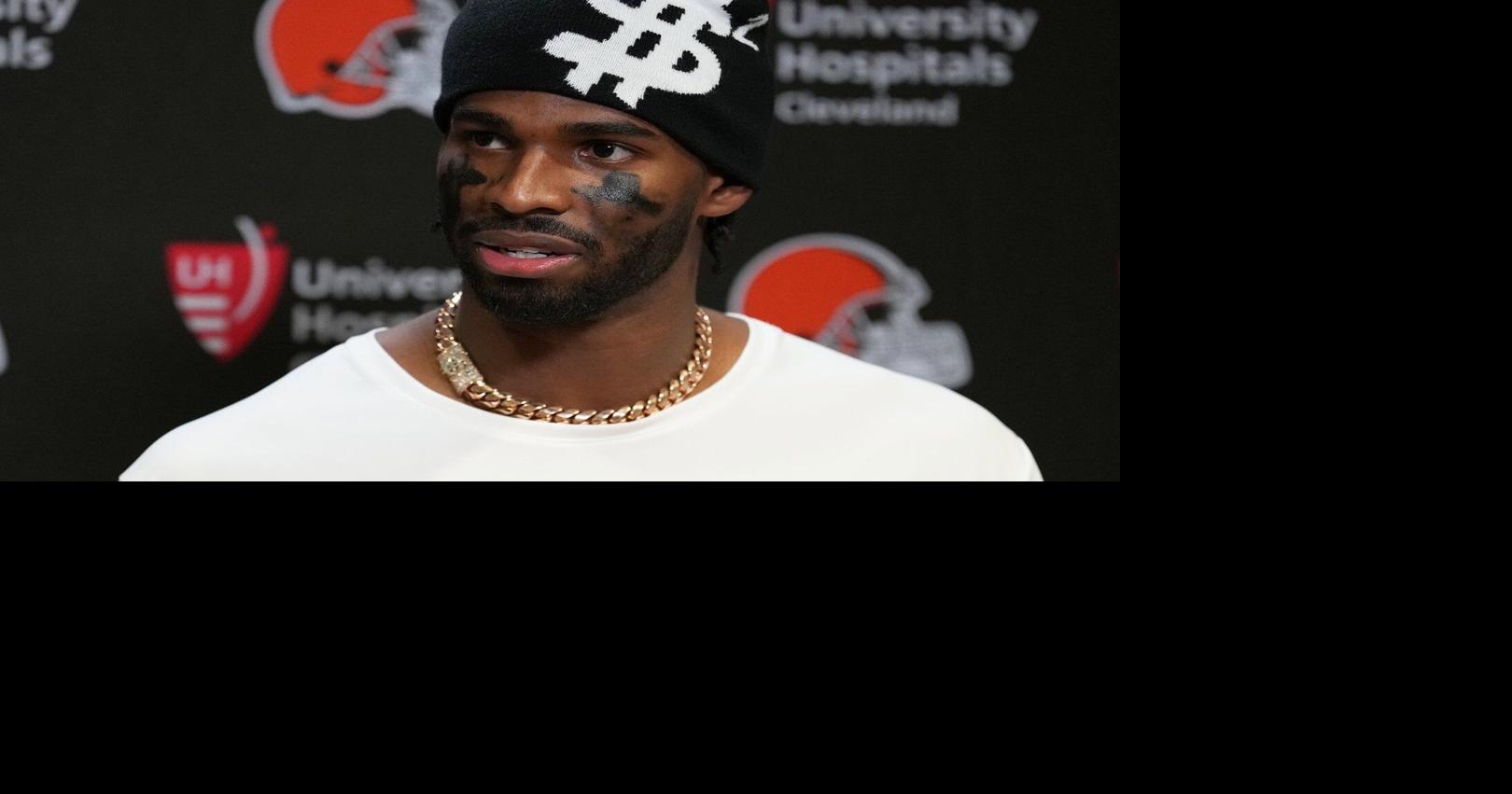 3 arrested in burglary of Browns QB Shedeur Sanders’ home, but 1 suspect remains at large