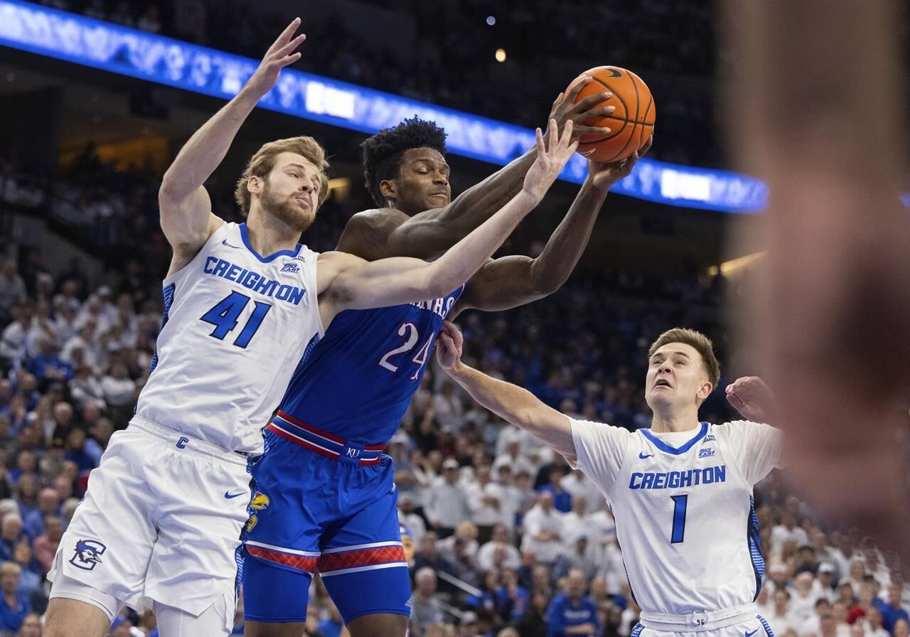 Unranked Creighton Knocks Off No. 1 Kansas Behind Pop Isaacs' Season ...