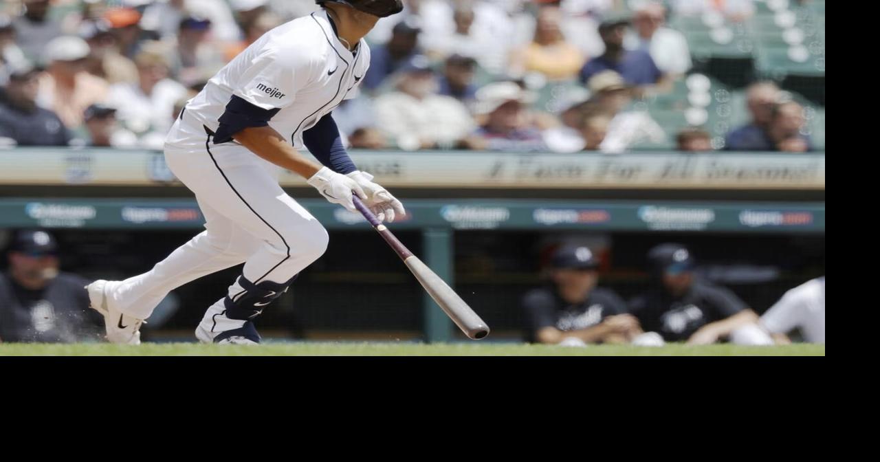 Greene drives in 3 runs, Flaherty adds to trade value and Tigers beat Guardians 10-1 and win series