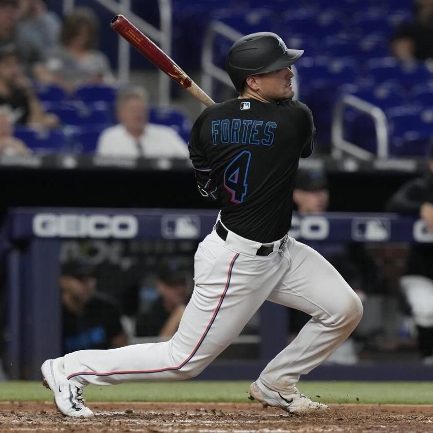 Eury Perez earns first career win as Marlins sweep Nats