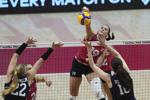 Canadian women earn sweep, defeat U.S. for first time at Volleyball Nations League