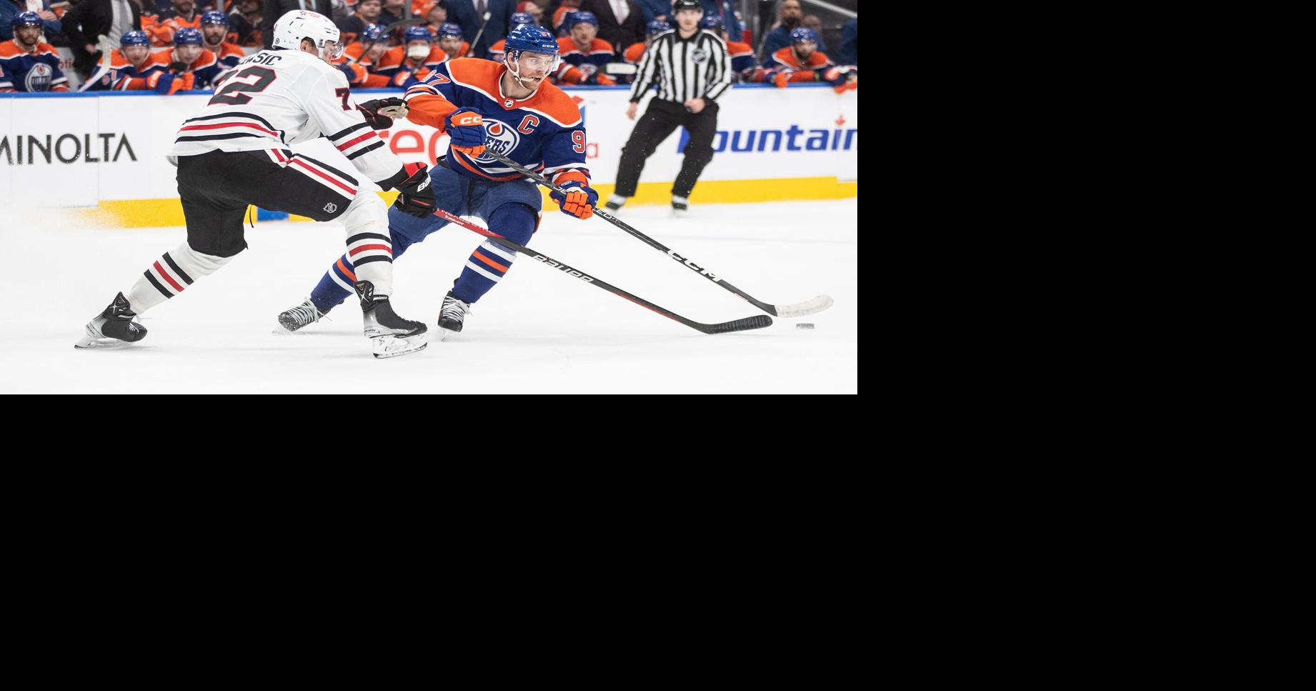 NHL parlay picks Jan. 9 Back the Oilers and Blackhawks over in +512 ticket