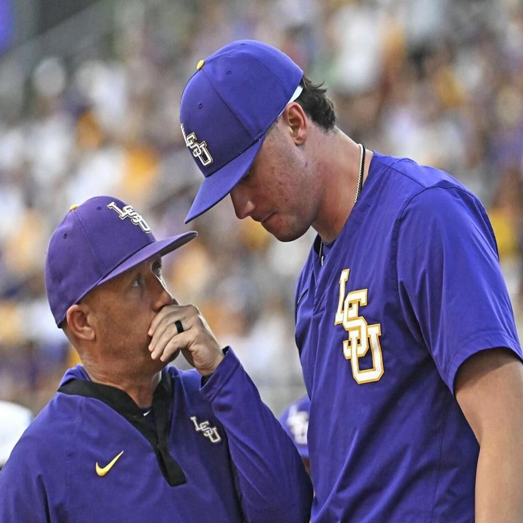 Lsu tigers baseball hi-res stock photography and images - Page 4