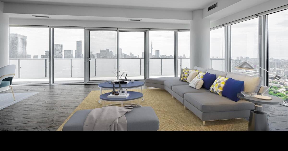 Home of the week: Spacious corner condo overlooks Toronto’s skyline - Toronto Star