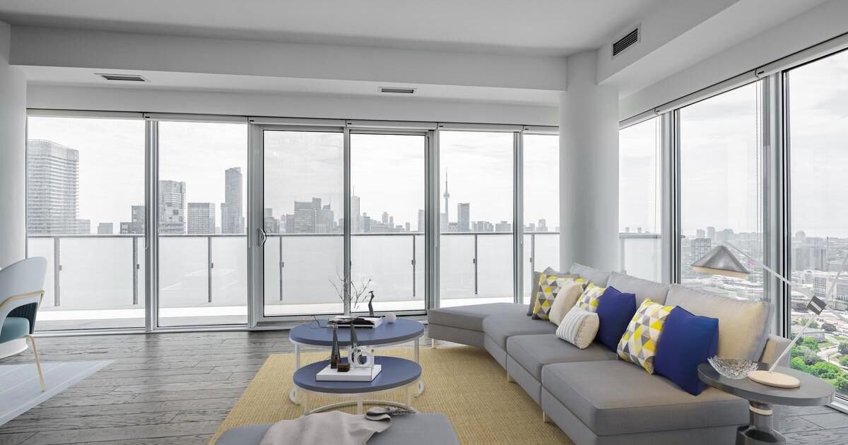 Home of the week: Spacious corner condo overlooks Toronto’s skyline - Toronto Star