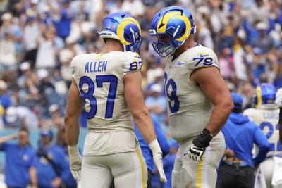 Matthew Stafford throws 2 TDs as Rams spoil home opener for Titans and Cam Ward