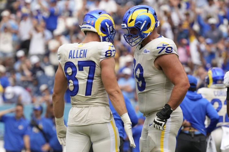 Matthew Stafford throws 2 TDs as Rams spoil home opener for Titans and Cam Ward