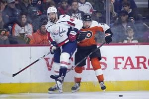 Brink scores in shootout, regulation to lead Flyers over Capitals, 4-3