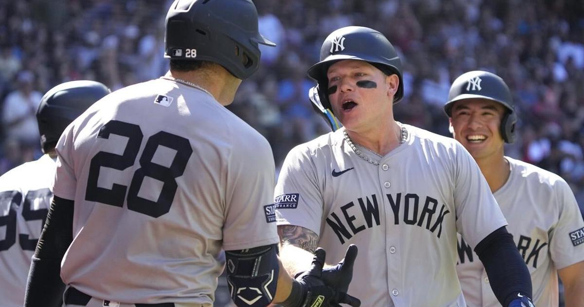 One year after a Bronx bummer the New York Yankees are relishing a 6 1 One year after a Bronx bummer the New York Yankees are relishing a 6 1