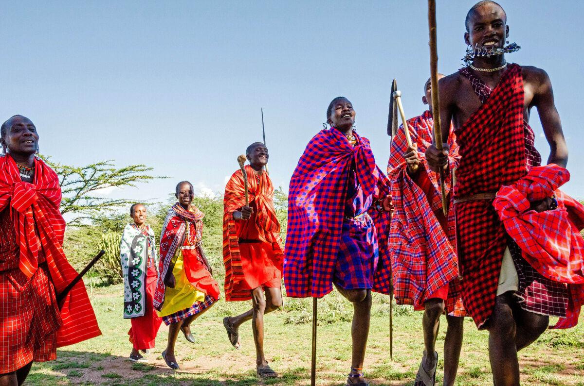Kenya: Maasai chief revels life of tribe in Maji Moto