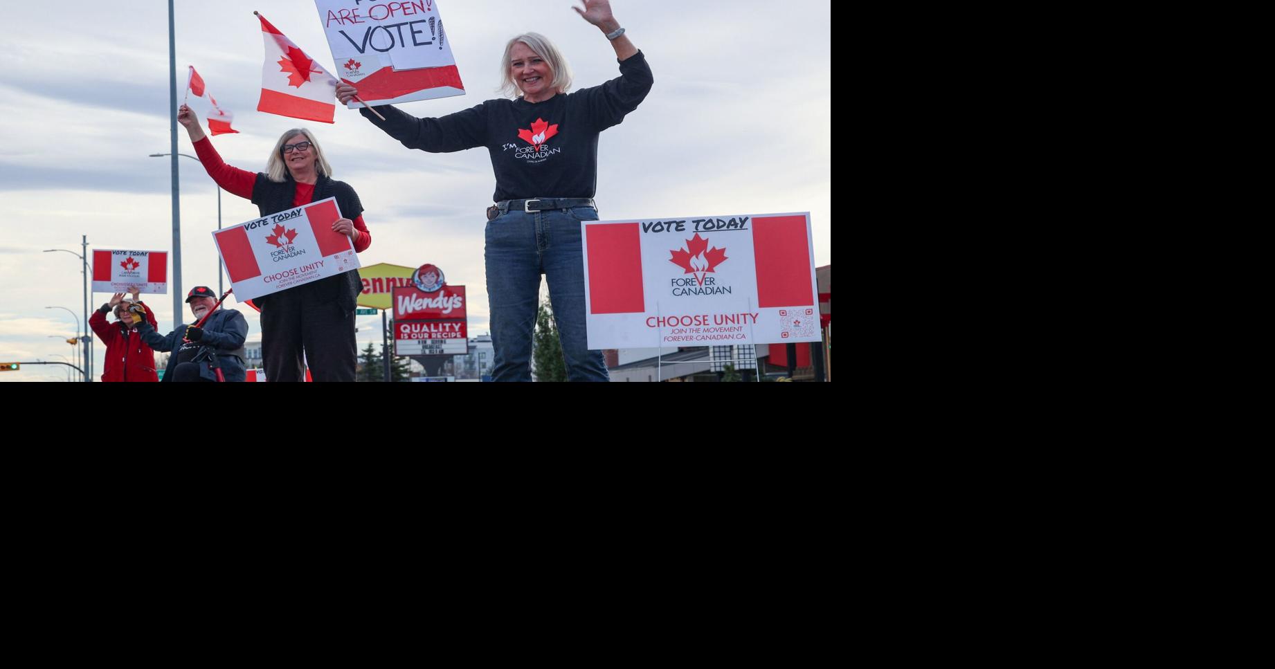 Smith said enough Albertans now view separation as a legitimate response to federal interference in provincial affairs.