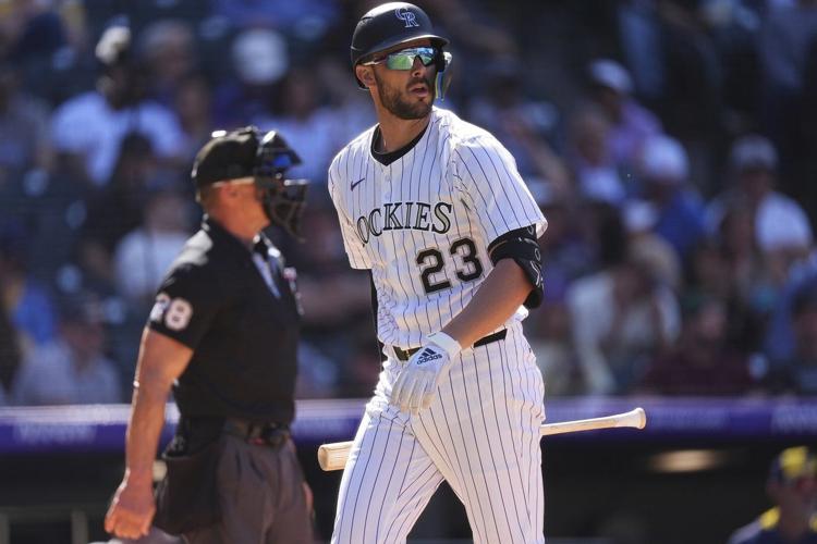 Rockies designated hitter Kris Bryant slated for a procedure on his back Thursday in Los Angeles