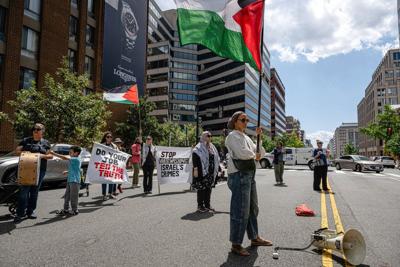 More Americans say Israel has 'gone too far' in the Gaza conflict, according to new AP-NORC polling