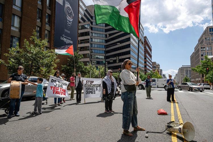 More Americans say Israel has 'gone too far' in the Gaza conflict, according to new AP-NORC polling