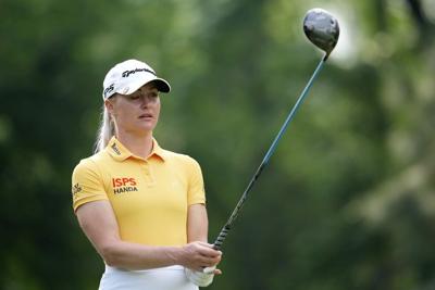 Charley Hull 'feeling a lot better' after collapsing at Evian Championship