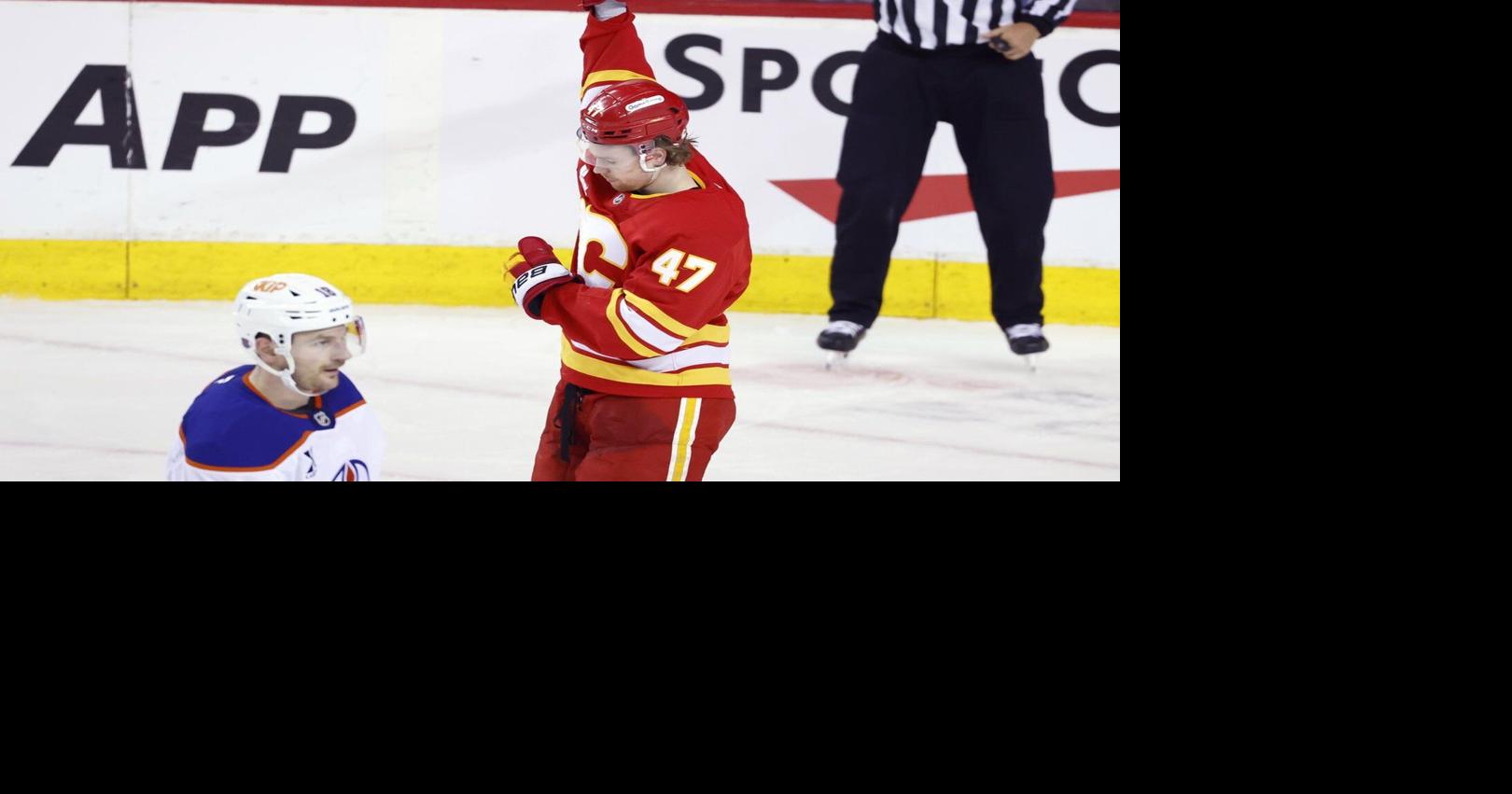 Flames take season series, hand Oilers third consecutive loss