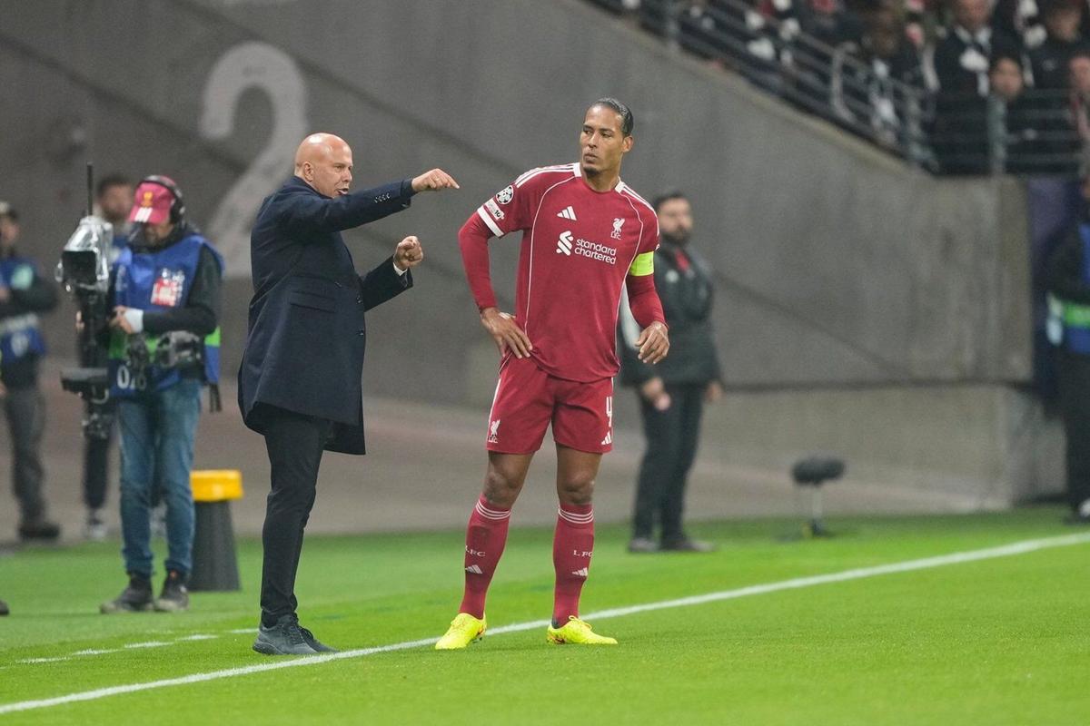 Van Dijk led players-only Liverpool meeting after run of 4 straight losses