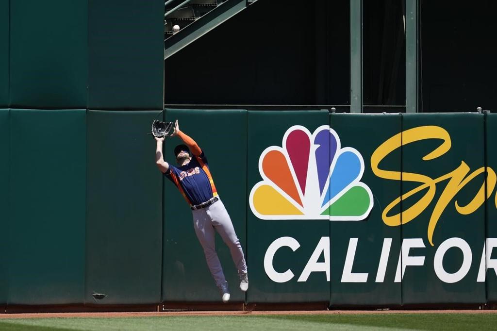 Jeremy Peña homers in return to Astros lineup, Houston beats struggling A's  6-3